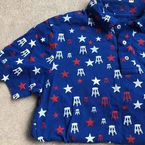 Barstool Collared Shirt